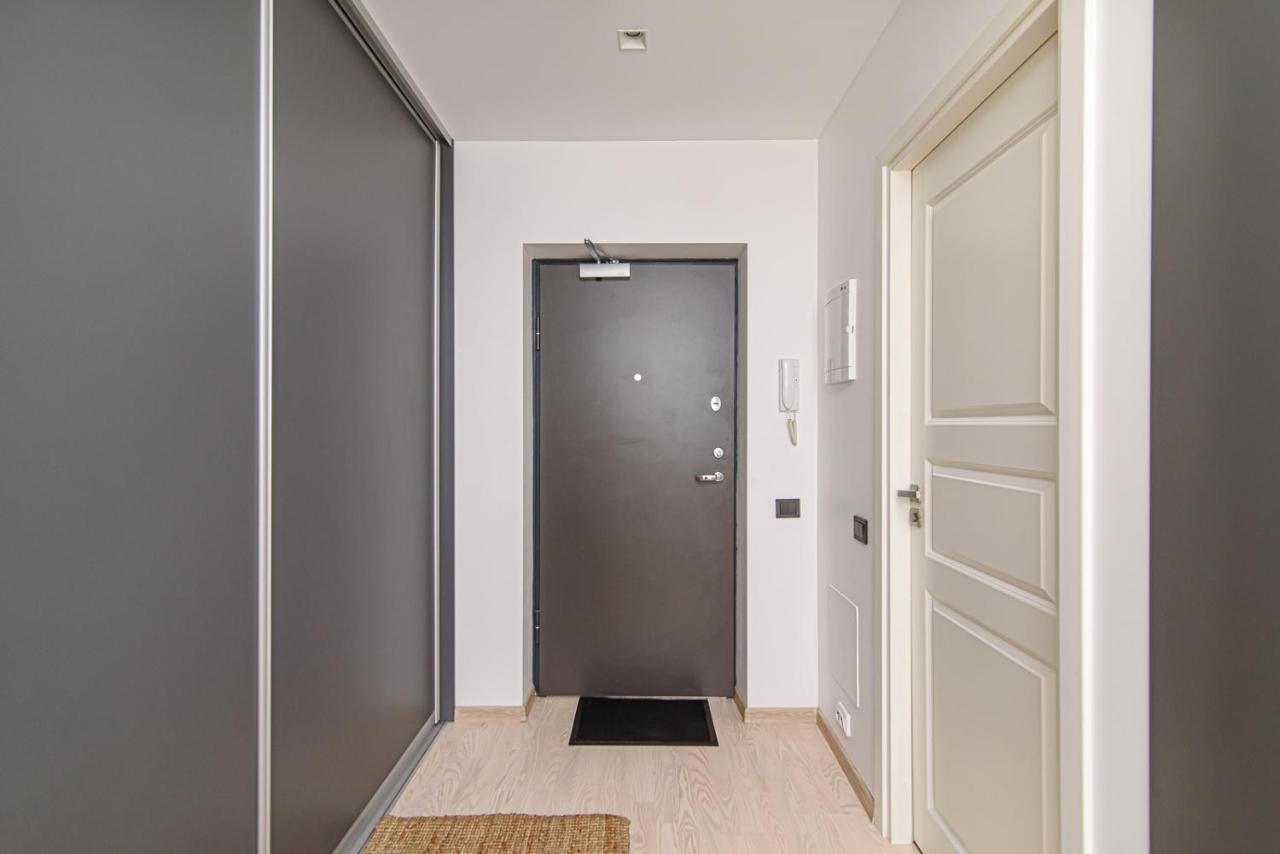 Modern Apartment Next To Ozas Park By Urban Rent VNO Dış mekan fotoğraf
