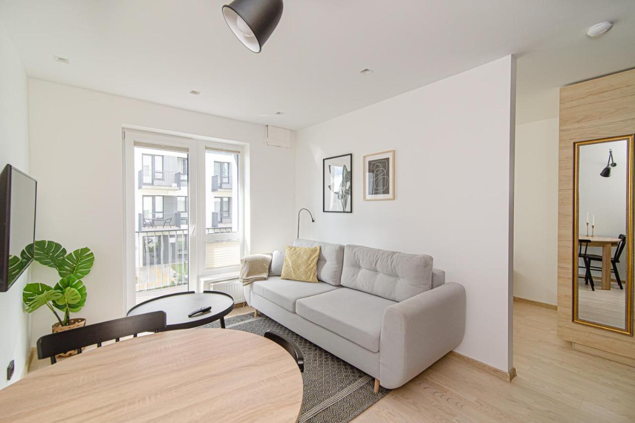Modern Apartment Next To Ozas Park By Urban Rent VNO Dış mekan fotoğraf